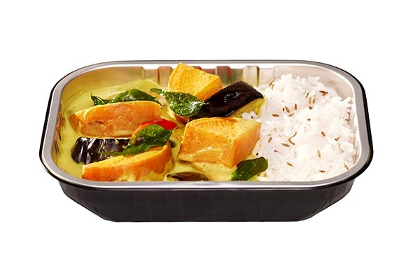 Smoothwall Tray Black 556ml (720 per carton)